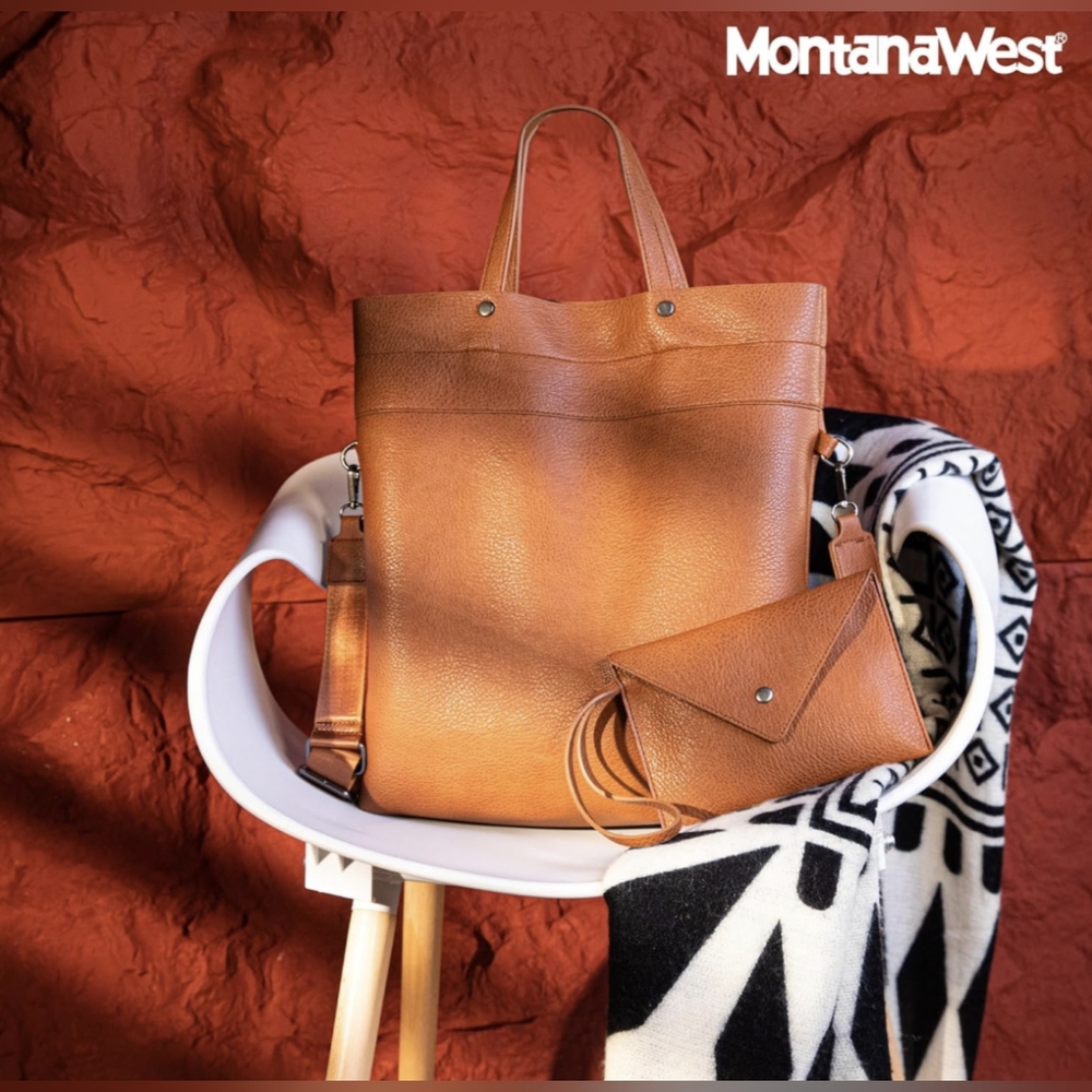 Montana West large tote bag - Picture 2 of 2